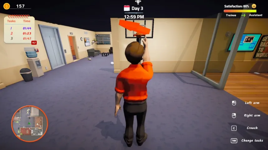 Скриншот 5 к игре Office Chaos