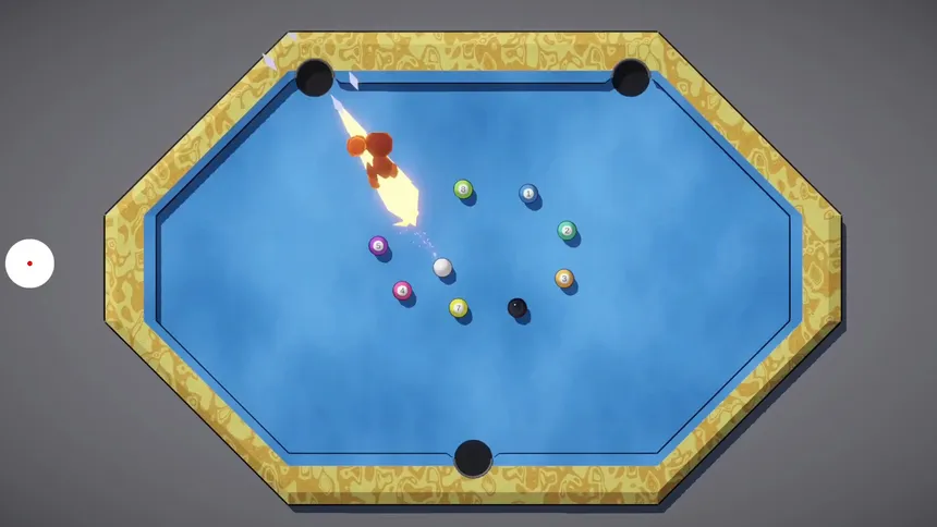 Скриншот 5 к игре Twisted Ball Pool