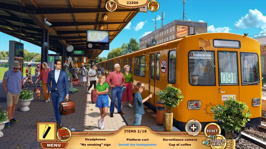 Скриншот 5 к игре Big Adventure: Trip to Europe 10 - Collector's Edition