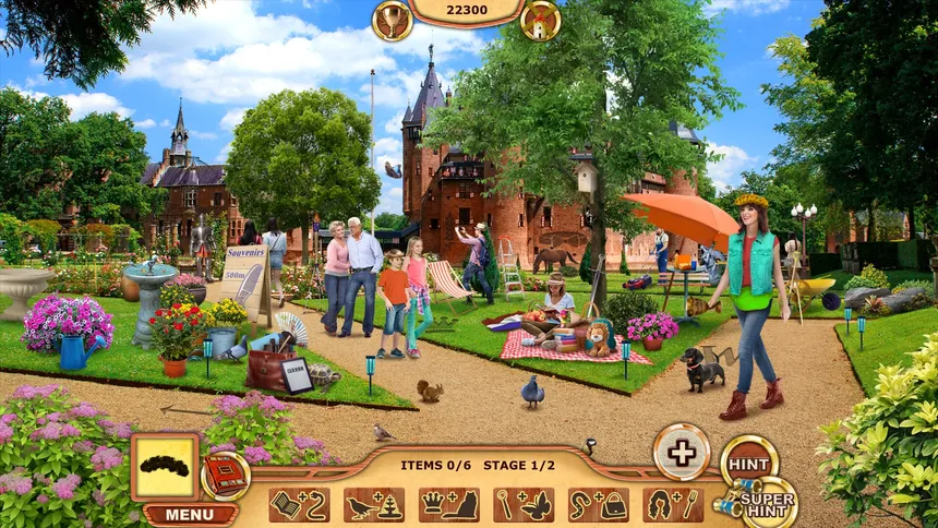 Скриншот 8 к игре Big Adventure: Trip to Europe 10 - Collector's Edition