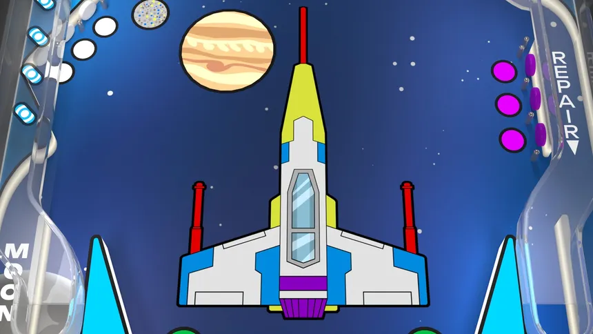 Скриншот 5 к игре Pinball Trimball - First Mission