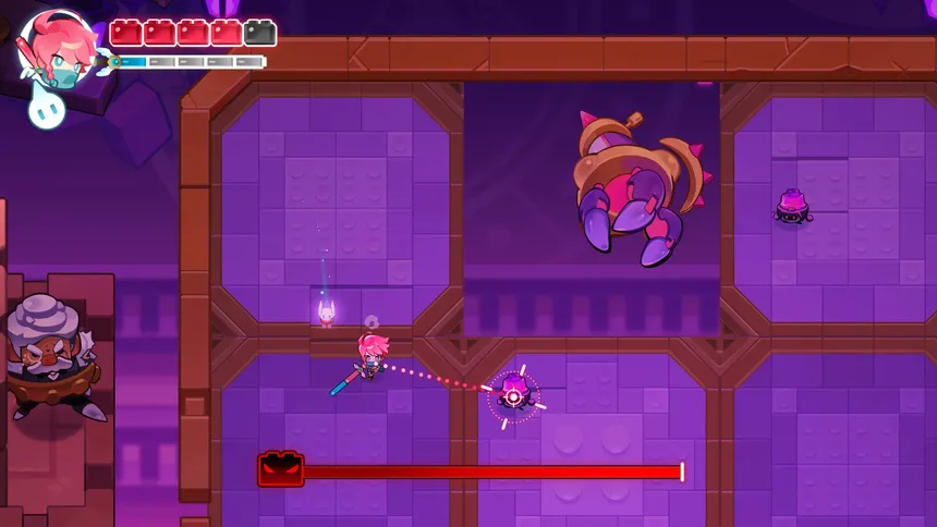 Скриншот 5 к игре BlockSword