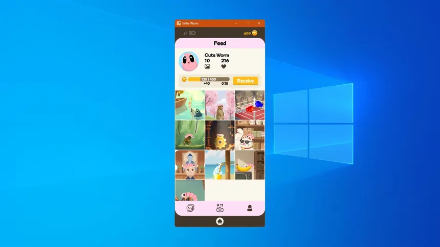 Скриншот 5 к игре Selfie Worm