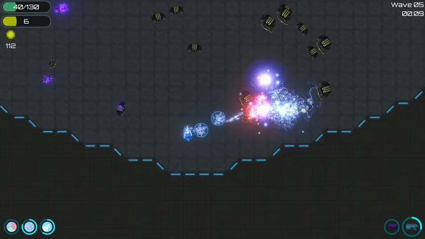 Скриншот 7 к игре Blast Beam Bang