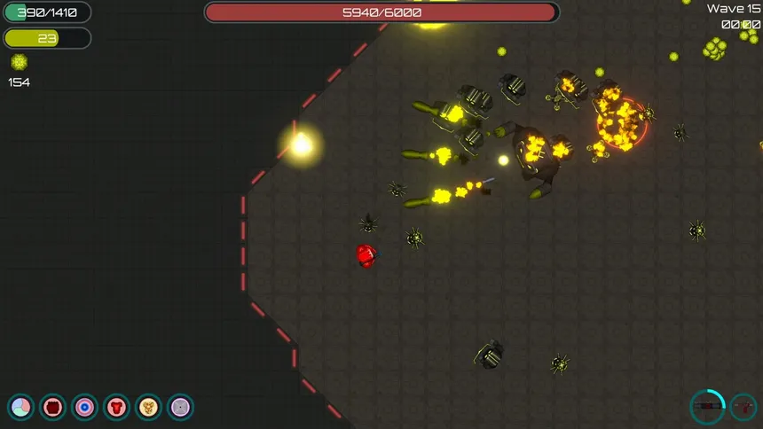 Скриншот 8 к игре Blast Beam Bang