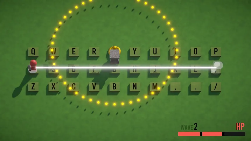 Скриншот 5 к игре Keyboard Warrior