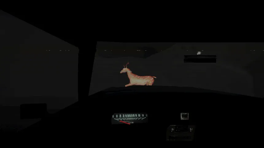 Скриншот 5 к игре Alone After Dark: A Short Drive