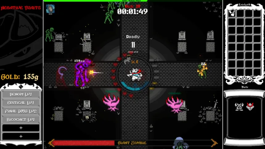 Скриншот 5 к игре DeadEye: A Roguelike Shooter
