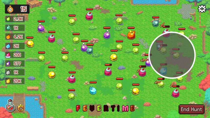 Скриншот 5 к игре No More Slimes!!