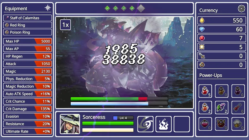 Скриншот 5 к игре Slay All Bosses: Idle