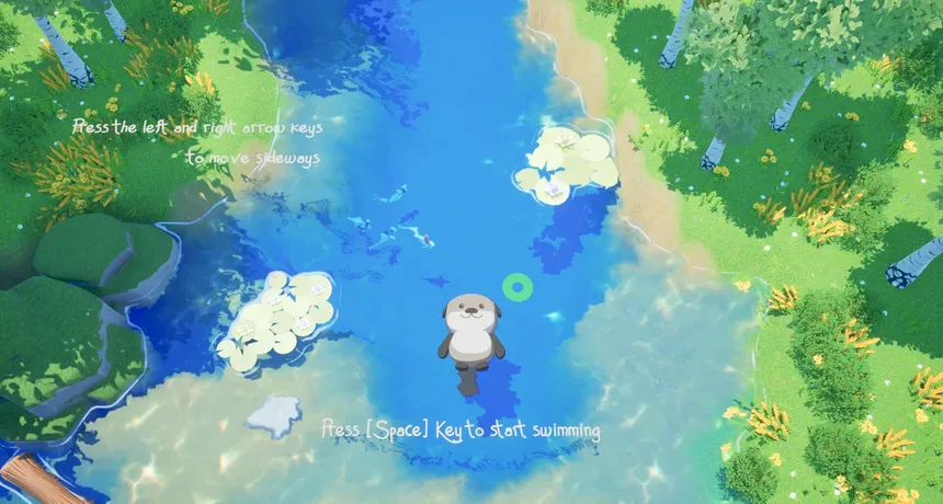 Скриншот 5 к игре Ocean Otter Swim