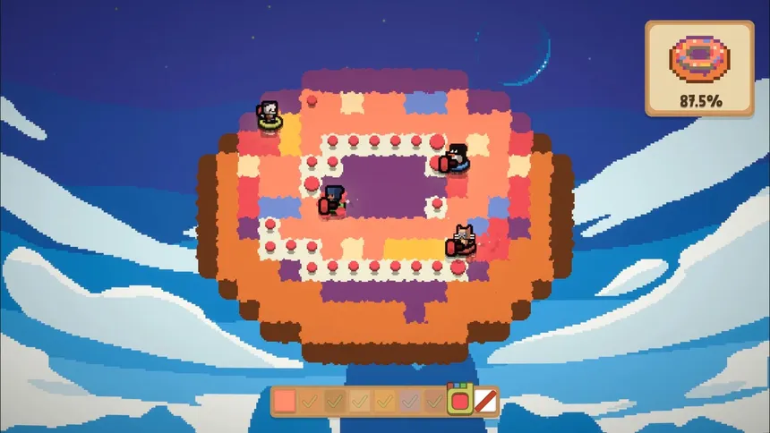 Скриншот 6 к игре Paint Pals