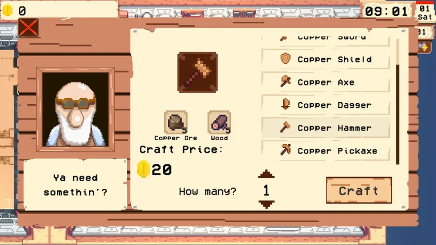 Скриншот 6 к игре Hey! Shopkeeper!