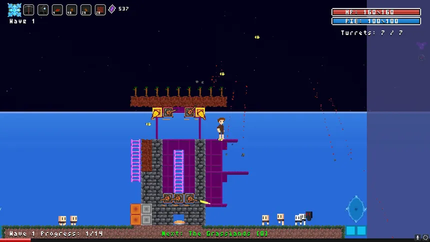 Скриншот 5 к игре A Good Day to Pie