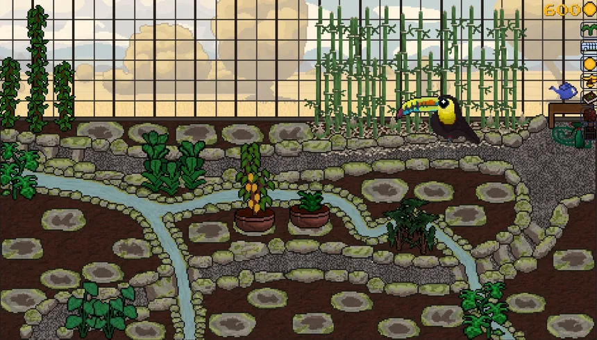 Скриншот 5 к игре Gargoyle Garden