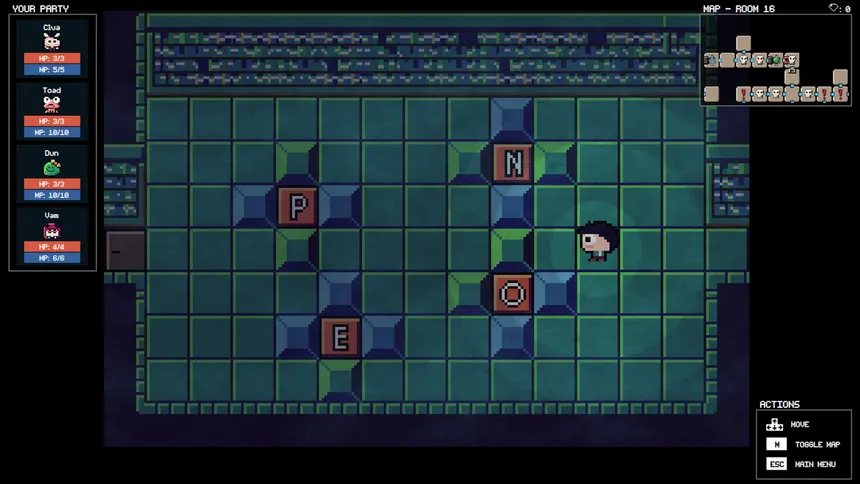Скриншот 6 к игре All Those Dungeons In Alva's Head