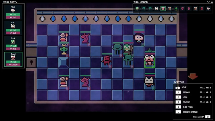 Скриншот 8 к игре All Those Dungeons In Alva's Head