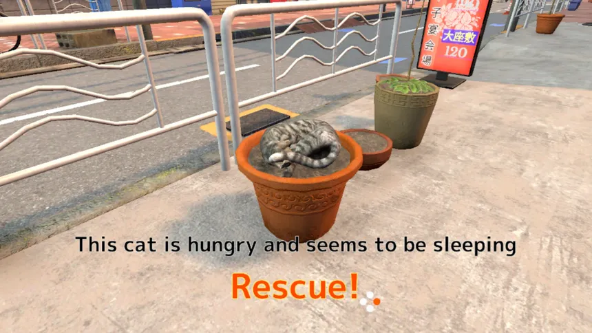 Скриншот 5 к игре Rescue Over 100 Town Cats
