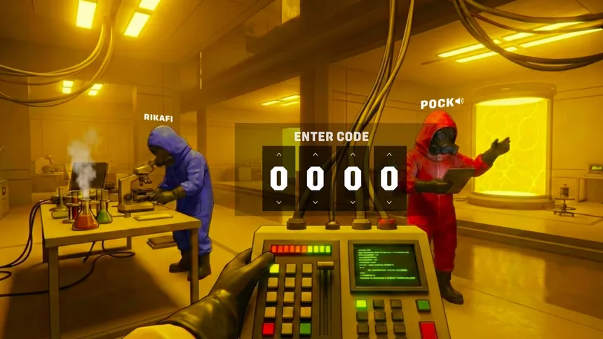 Скриншот 5 к игре Virus Lab