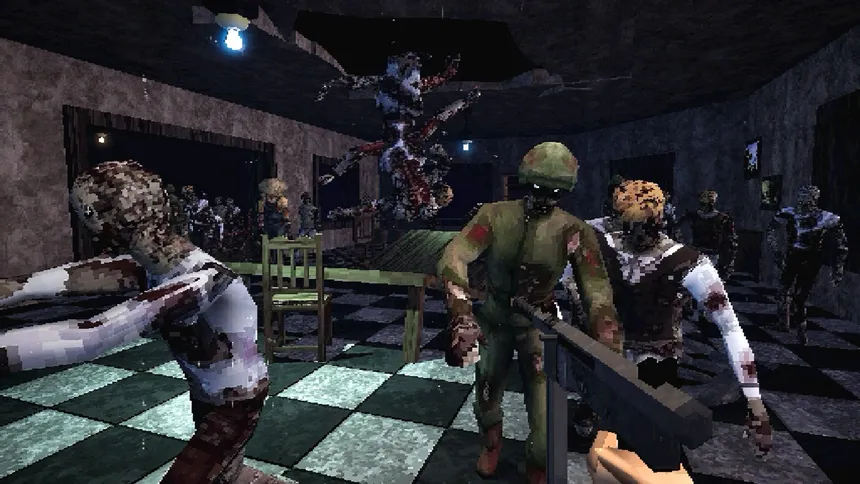 Скриншот 6 к игре Living Dead Outbreak
