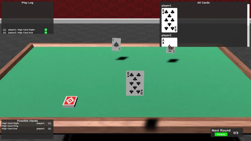 Скриншот 5 к игре Poker Hands Bullshit