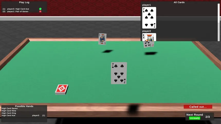 Скриншот 7 к игре Poker Hands Bullshit