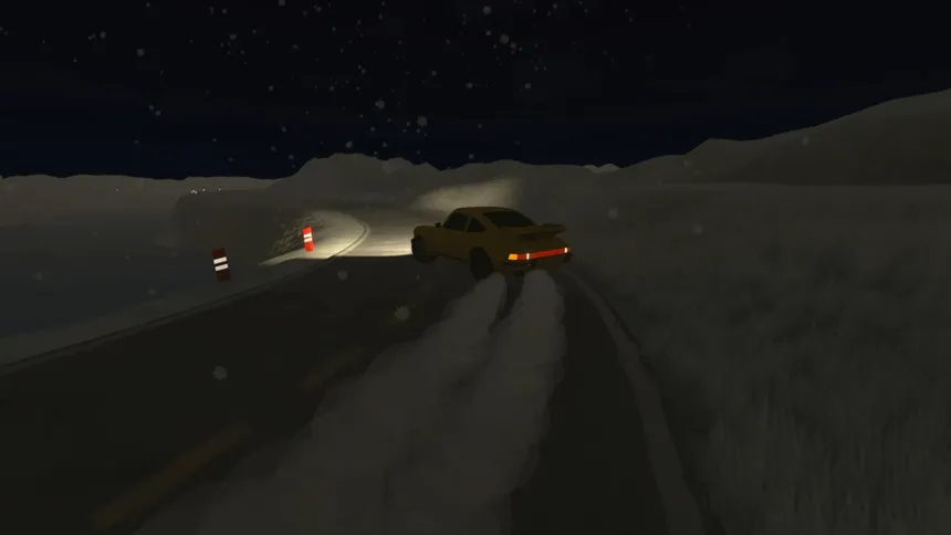 Скриншот 5 к игре Gripless: Drift Valley