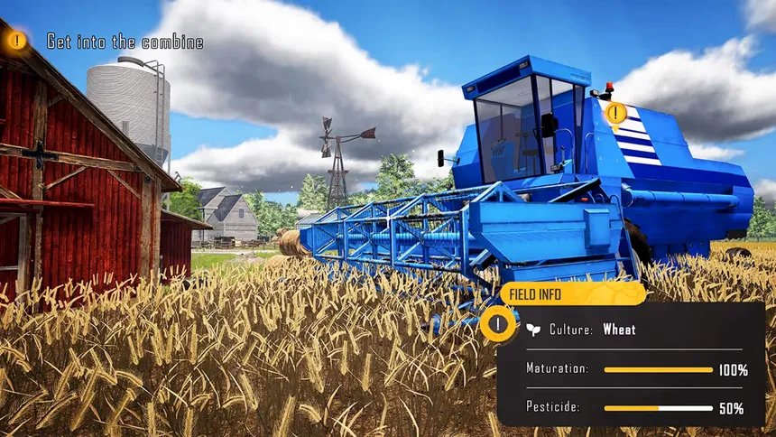 Скриншот 5 к игре Agro Simulator: Season 26