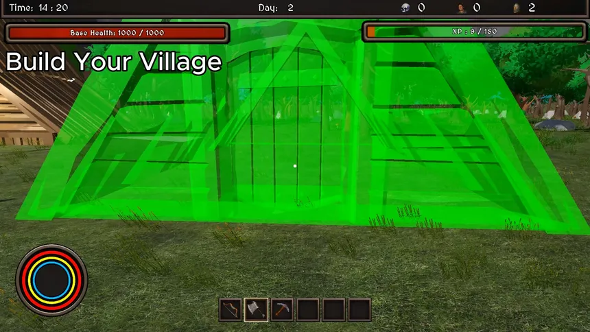 Скриншот 6 к игре Medieval Survivors: Village Defense
