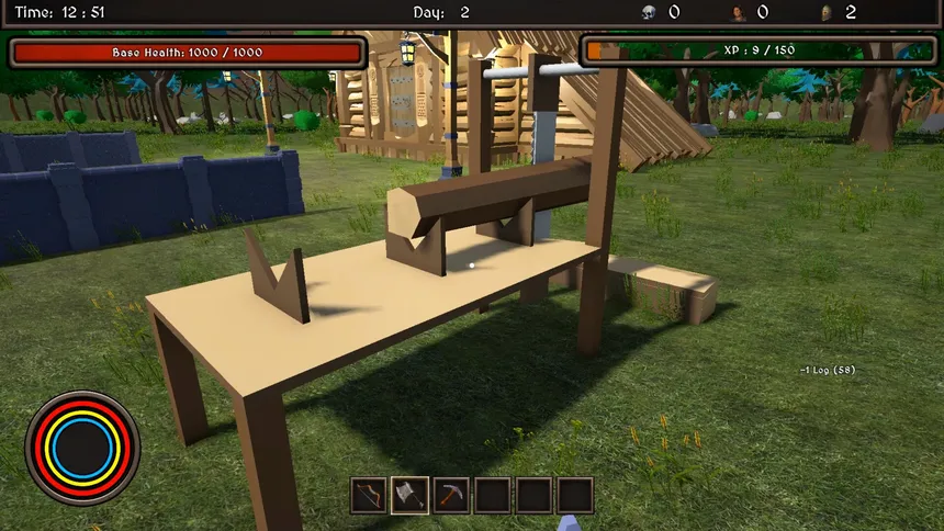 Скриншот 7 к игре Medieval Survivors: Village Defense