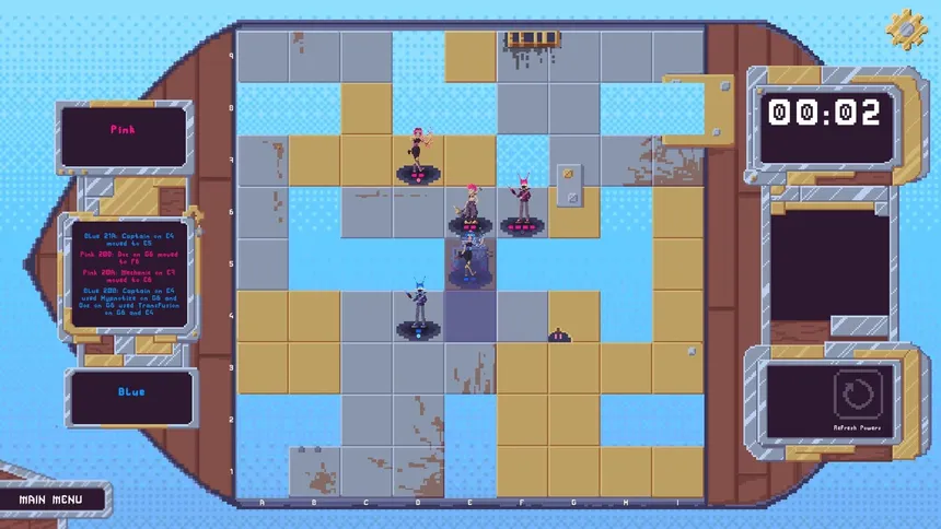 Скриншот 6 к игре Sky Mates
