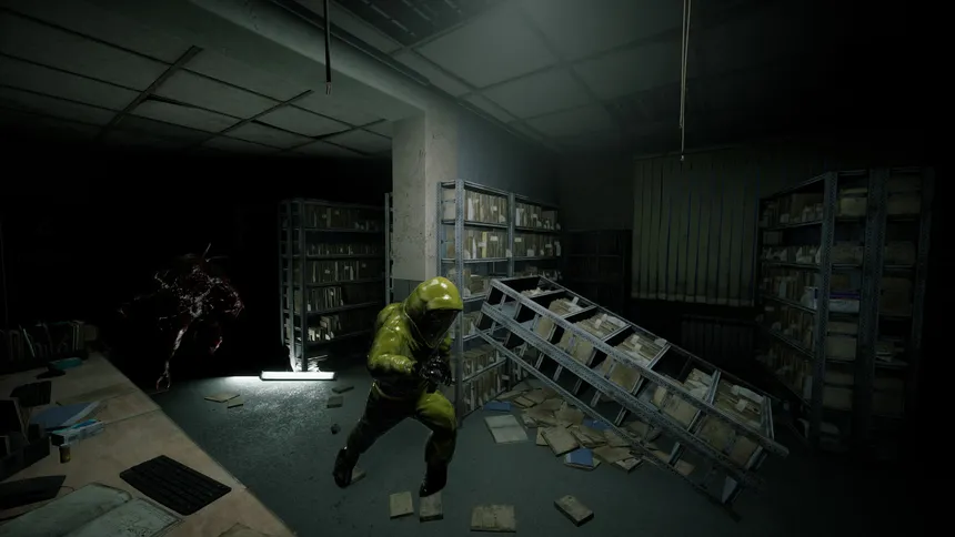 Скриншот 6 к игре Backrooms: Lost Signal