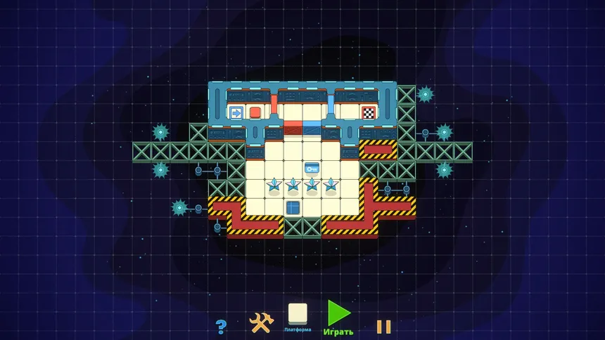 Скриншот 7 к игре Robbie the Robot: Space Puzzles