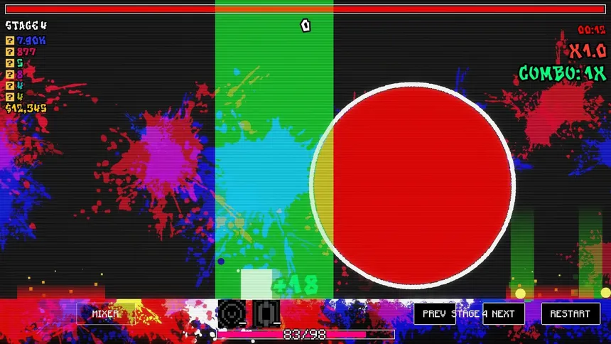 Скриншот 5 к игре A Game About Dodging Balls