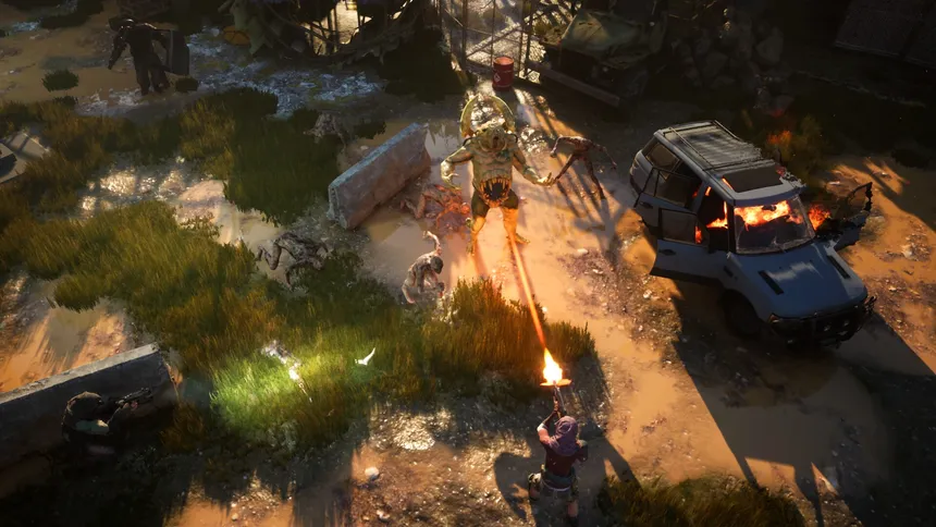 Скриншот 8 к игре The Last Camp : Dawn