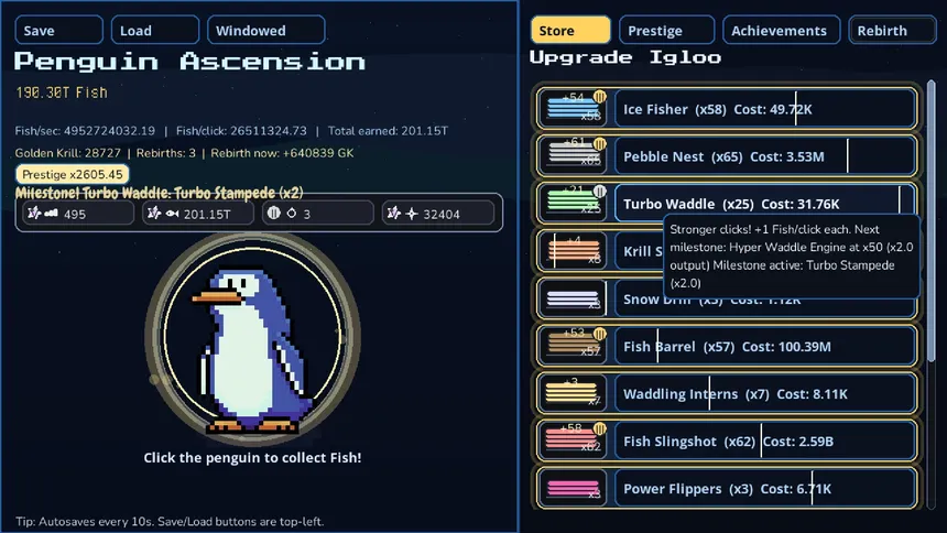 Скриншот 6 к игре Penguinomics