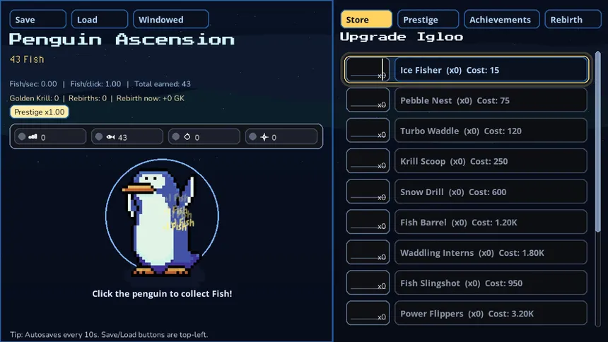 Скриншот 7 к игре Penguinomics