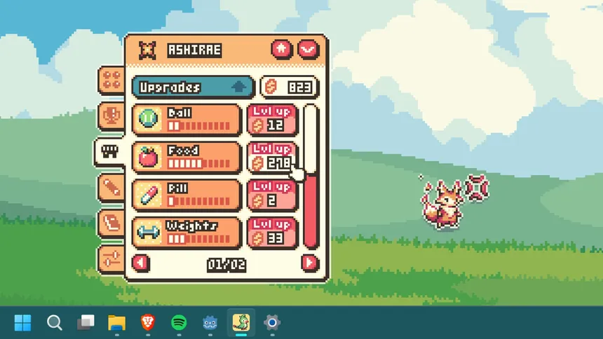 Скриншот 8 к игре VPetlings