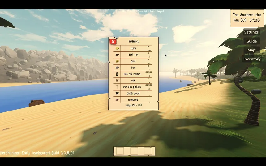 Скриншот 5 к игре Merchanteer