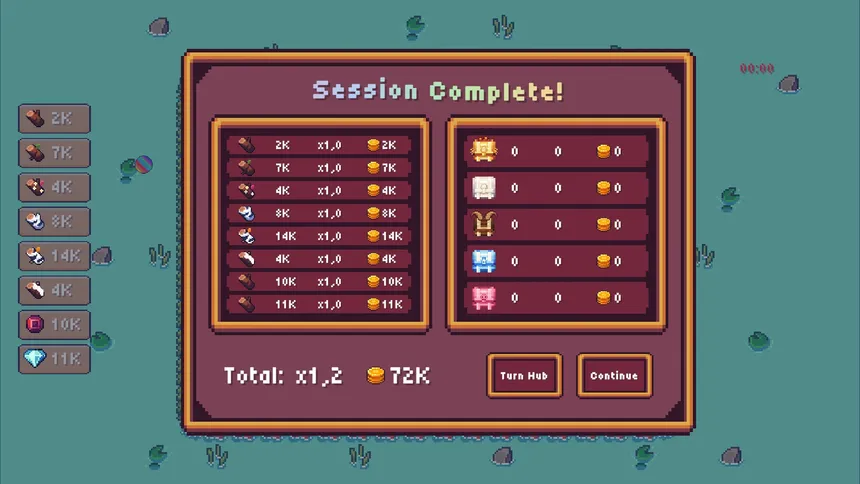 Скриншот 5 к игре Tiny Biomes: Cozy Idle