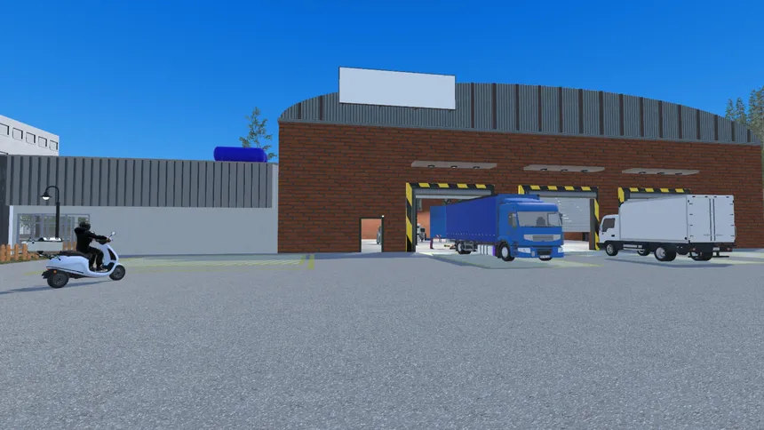 Скриншот 5 к игре Factory Simulator