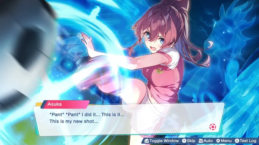 Скриншот 6 к игре Fantasista Asuka
