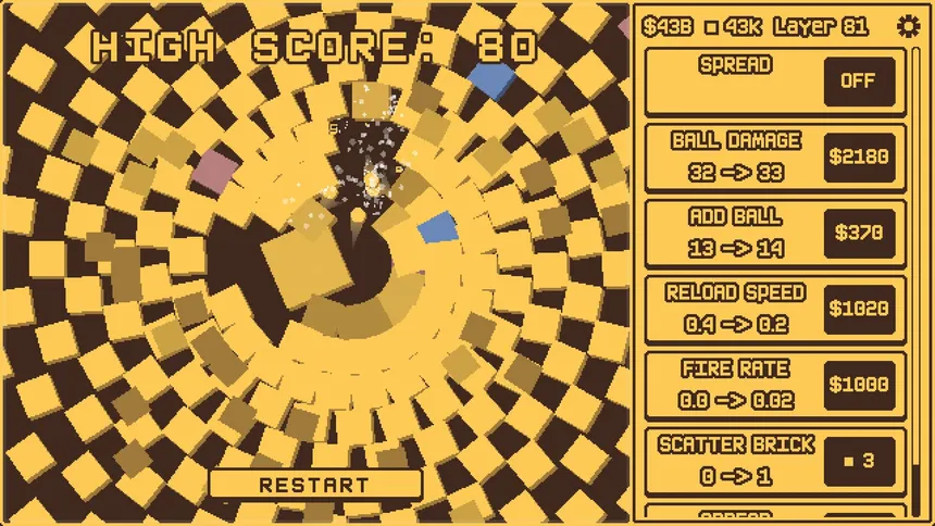 Скриншот 6 к игре Orbrix