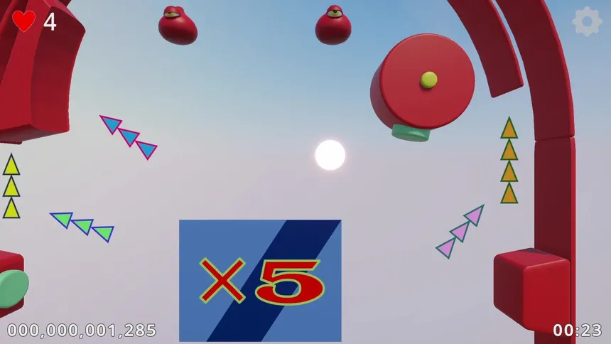 Скриншот 5 к игре Ex Scroller Pinball