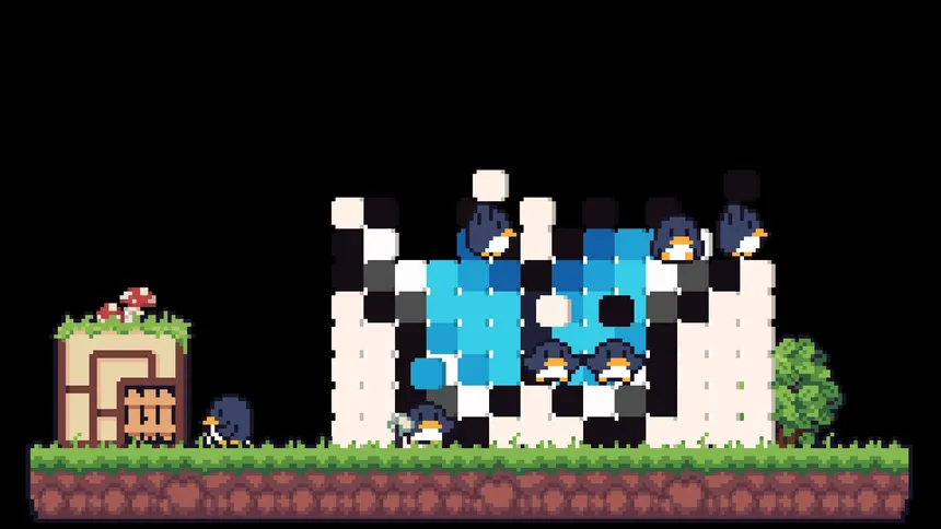Скриншот 5 к игре Penguin IdleCanvas