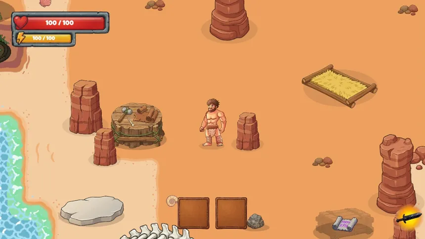 Скриншот 6 к игре Dino Age: The First Fracture