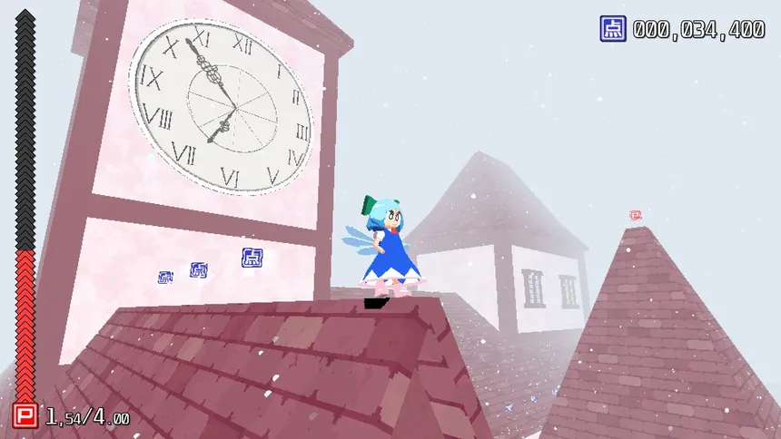Скриншот 6 к игре Cirno! Lifts a Boulder