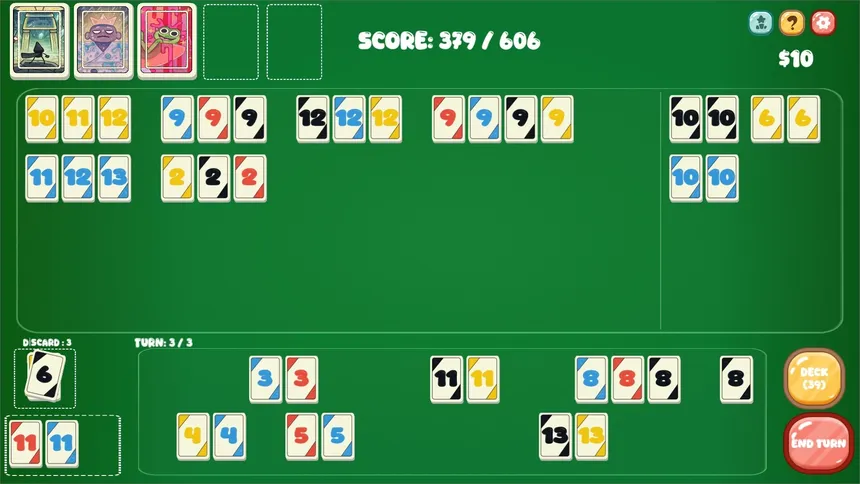Скриншот 5 к игре Rummy Odyssey