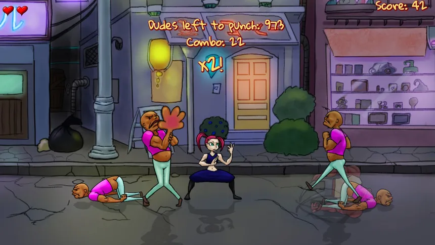 Скриншот 5 к игре Punch 1000 Dudes