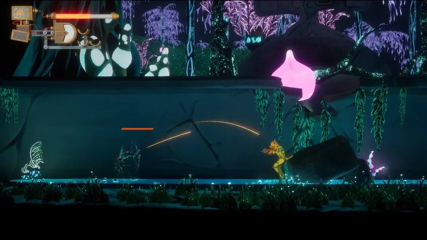 Скриншот 5 к игре Oscillia : The Shattered Planet